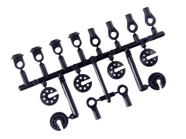 DÄMPFERTEILE MRX-6R / MTX